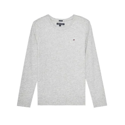 Zdjęcie Tommy Hilfiger Bluzka KB0KB04141 S Szary Regular Fit