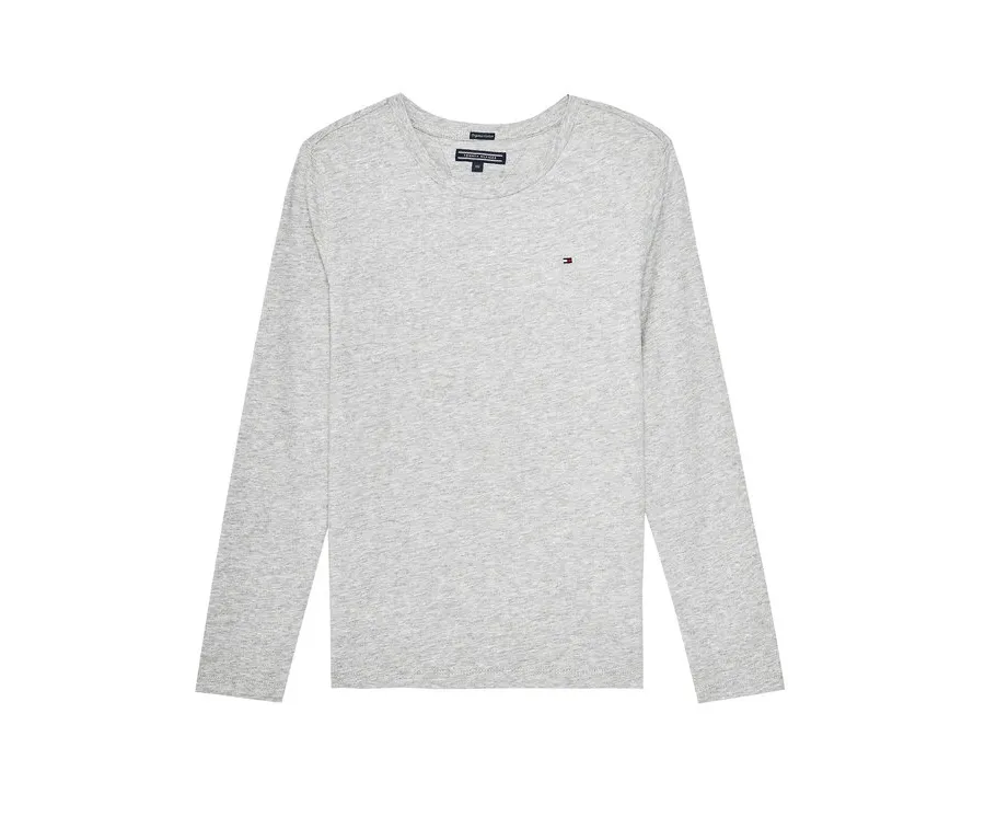 obrazek 1 Tommy Hilfiger Bluzka KB0KB04141 S Szary Regular Fit