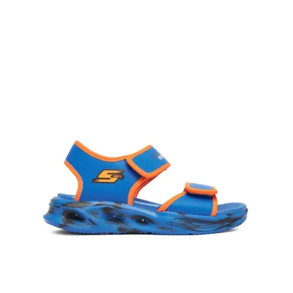 Zdjęcie Skechers Sandały Sola Glow Sandal-Fusion Brights 407032L/BLOR Niebieski