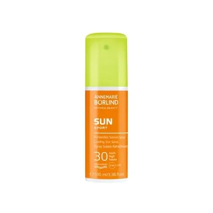 Zdjęcie ANNEMARIE BÖRLIND SUN SPORT Chłodzący spray do opalania SPF 30 Spray do opalania 100 ml