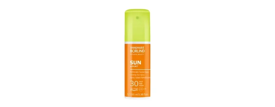 obrazek 1 ANNEMARIE BÖRLIND SUN SPORT Chłodzący spray do opalania SPF 30 Spray do opalania 100 ml