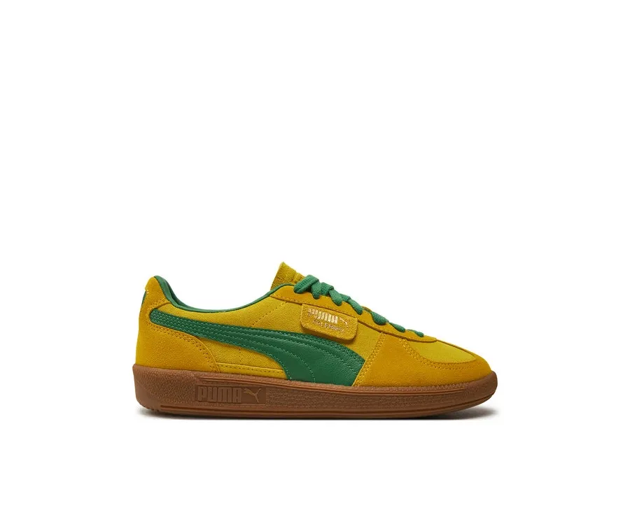 obrazek 1 Puma Sneakersy Palermo Pele 396463 12 Żółty