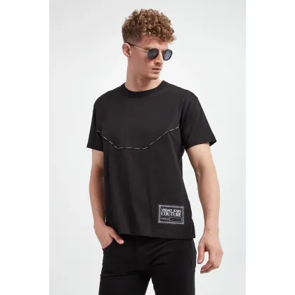 Zdjęcie T-shirt męski VERSACE JEANS COUTURE Versace Jeans Couture