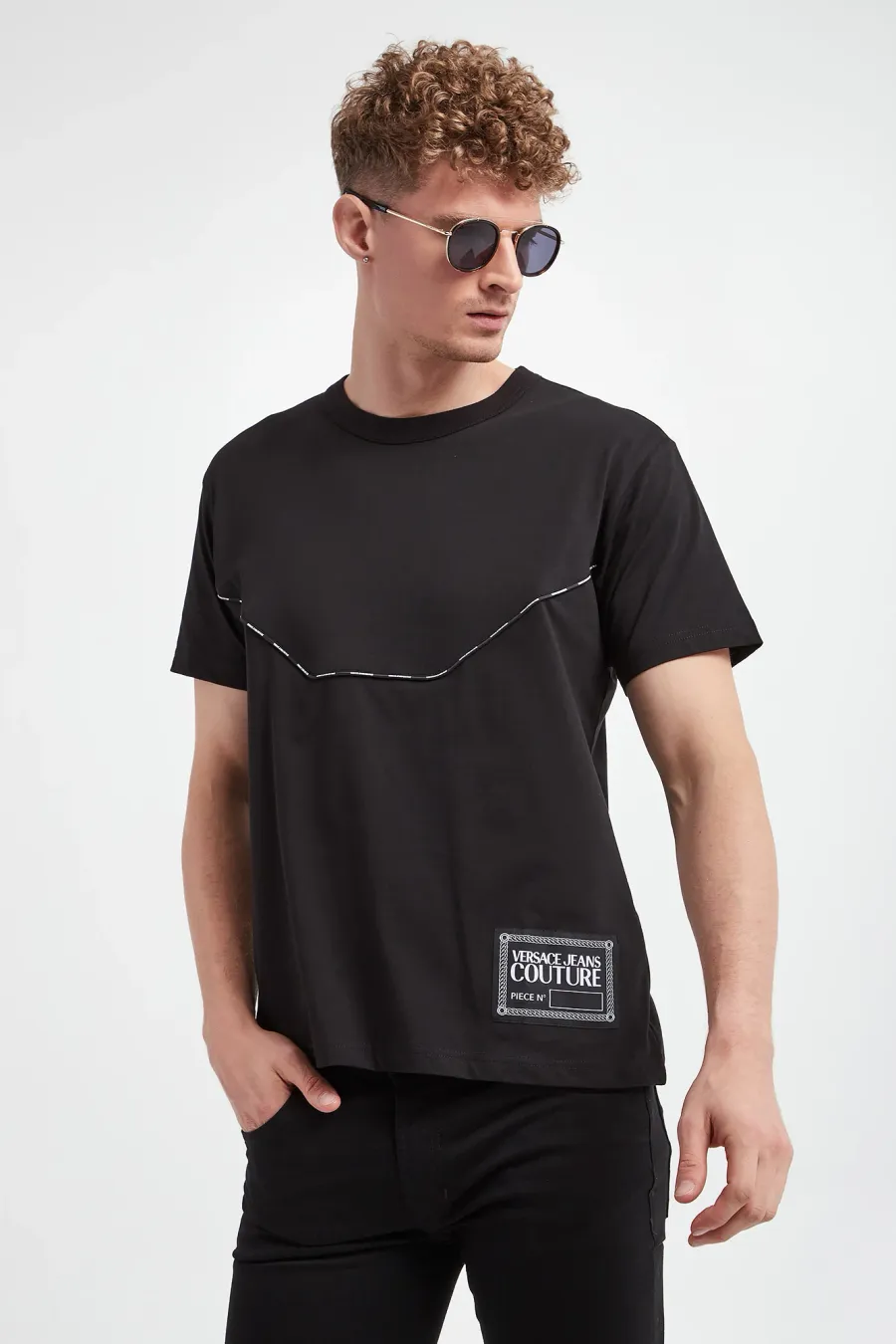 obrazek 1 T-shirt męski VERSACE JEANS COUTURE Versace Jeans Couture