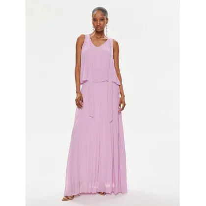 Zdjęcie Kontatto Sukienka wieczorowa SU310 Fioletowy Regular Fit