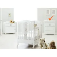 Zdjęcie Wyjątkowa komoda do sypialni niemowlaka - Italbaby