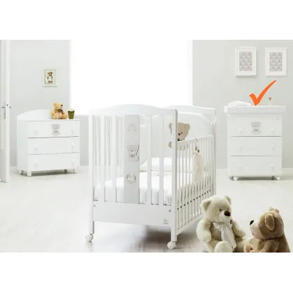 Zdjęcie Wyjątkowa komoda do sypialni niemowlaka - Italbaby