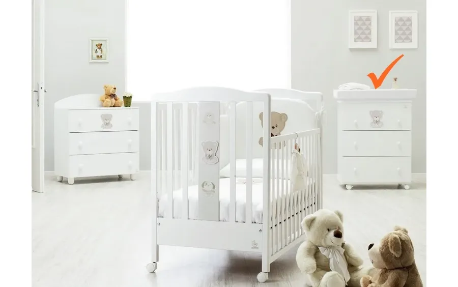 obrazek 1 Wyjątkowa komoda do sypialni niemowlaka - Italbaby