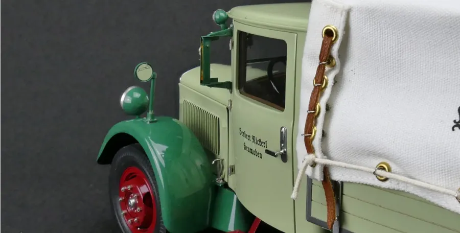 obrazek 5 Ciężarówka z plandeką Mercedes-Benz Lo 2750, 1933-1936