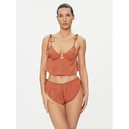 Zdjęcie Bluebella Piżama Nicole 42109 Pomarańczowy Regular Fit