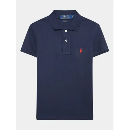 Zdjęcie Polo Ralph Lauren Polo 323547926 Granatowy Slim Fit