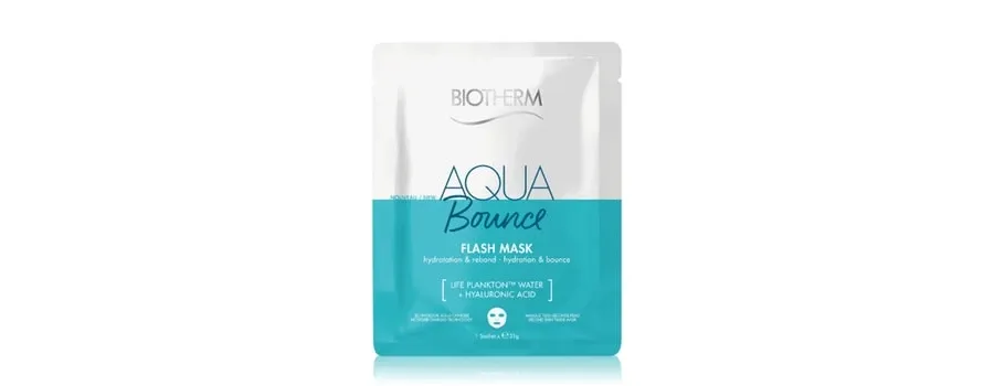 obrazek 1 BIOTHERM Aquasource Super Mask Bounce Maseczka w płacie 31 g
