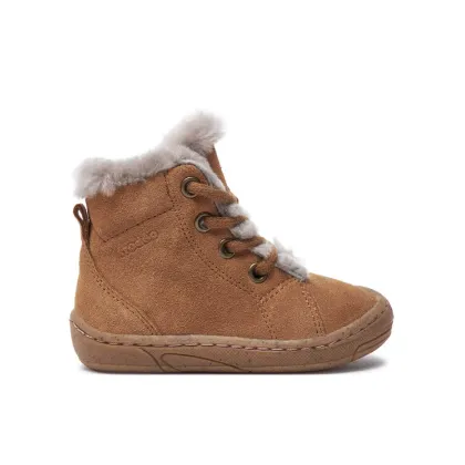 Zdjęcie Froddo Trzewiki Minni Suede Laces G2110140-2 M Brązowy