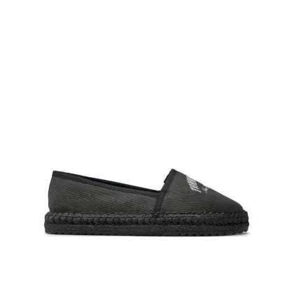 Zdjęcie Tommy Jeans Espadryle Tjw Varsity Espadrille EN0EN02470 Czarny