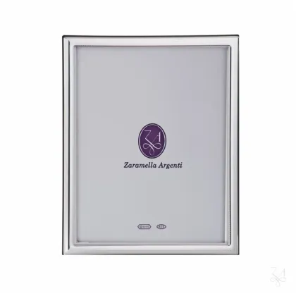 Zdjęcie Prestiżowa ramka na zdjęcia 20×25 cm Torino ze srebra - Zaramella Argenti