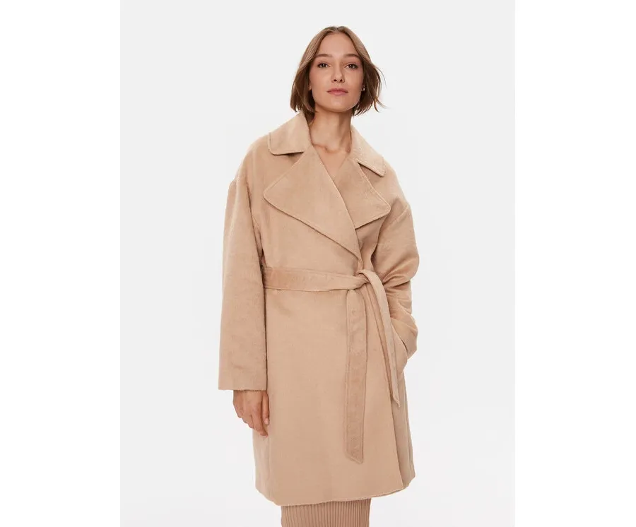 obrazek 1 Guess Płaszcz przejściowy W3BL38 WFR22 Beżowy Regular Fit