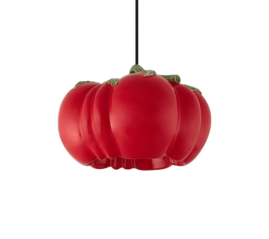 obrazek 2 Oryginalny dzbanek ceramiczny w kształcie pomidora - Bordallo Pinheiro