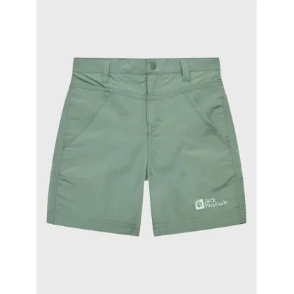 Zdjęcie Jack Wolfskin Szorty materiałowe Sun 1605614 M Zielony Regular Fit