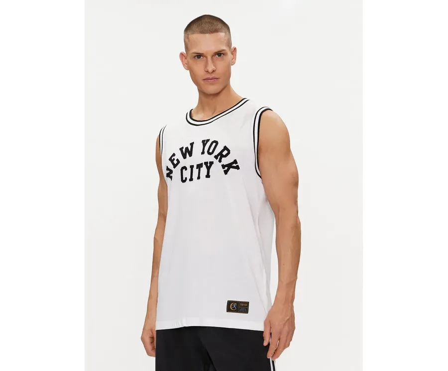 obrazek 1 Champion Tank top 220009 Biały Custom Fit