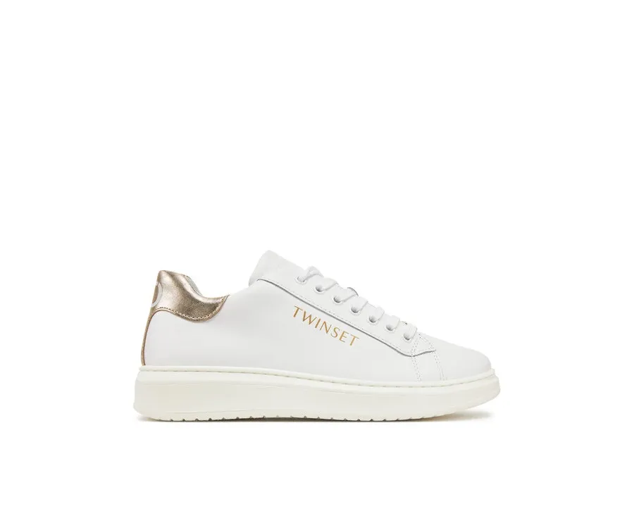 obrazek 1 TWINSET Sneakersy 251GCJ010 Biały