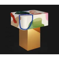 Zdjęcie Oryginalny stolik nocny Fauves do stylowej sypialni