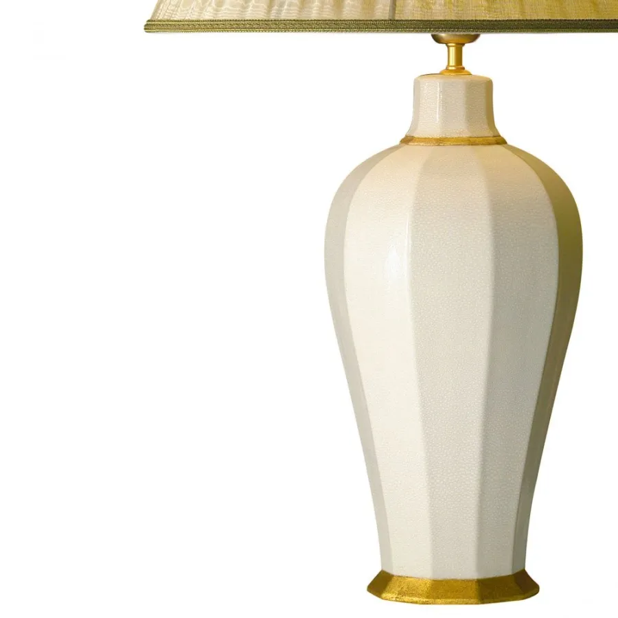 obrazek 2 Genialna lampa stołowa H.42xL.20xP.20 cm