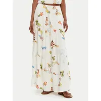 Zdjęcie Seafolly Spódnica maxi Isla Palm 55397-SK Écru Regular Fit