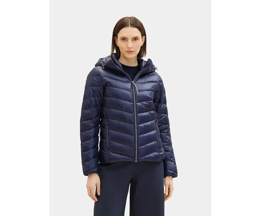 obrazek 1 Tom Tailor Kurtka przejściowa 1036719 Granatowy Regular Fit