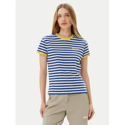 Zdjęcie Napapijri T-Shirt Baie NP0A4ILB Niebieski Regular Fit