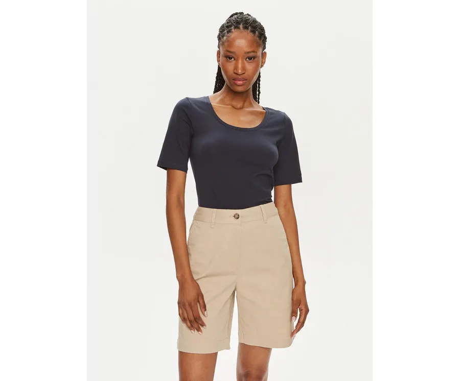 obrazek 1 Gant T-Shirt 4203491 Granatowy Slim Fit