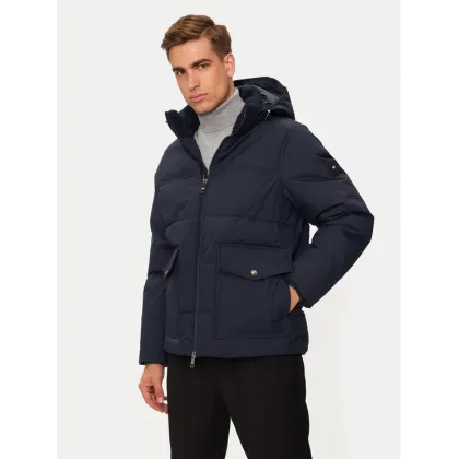 Zdjęcie Tommy Hilfiger Kurtka zimowa Rockie MW0MW37125 Granatowy Regular Fit