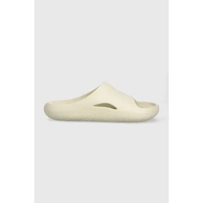 Zdjęcie Crocs klapki Mellow Slide kolor beżowy 208392