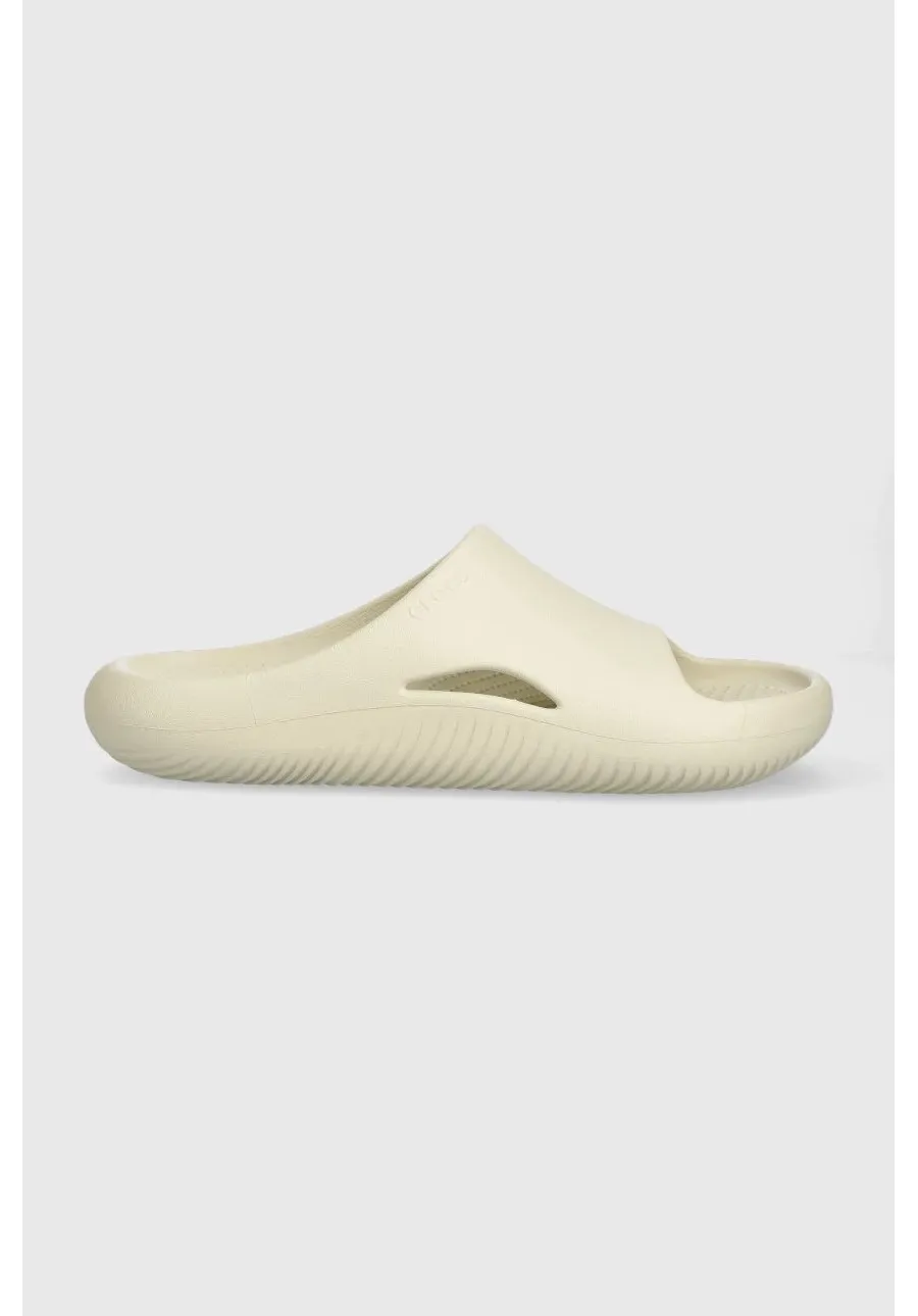 obrazek 1 Crocs klapki Mellow Slide kolor beżowy 208392