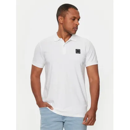 Zdjęcie Petrol Industries Polo M-1040-POL945 Biały Slim Fit