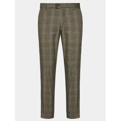 Zdjęcie Redefined Rebel Chinosy Ercan 196045 Brązowy Slim Fit