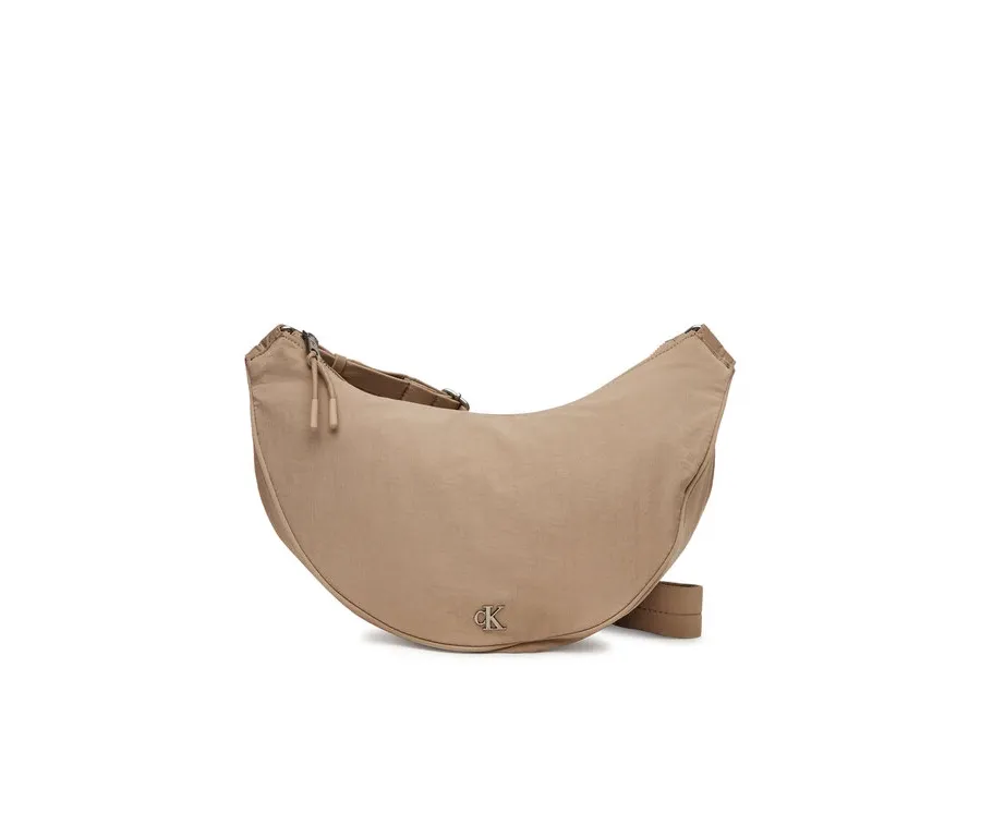 obrazek 1 Calvin Klein Jeans Torebka Luna Nylon Sling Bag LV04K3095G Beżowy