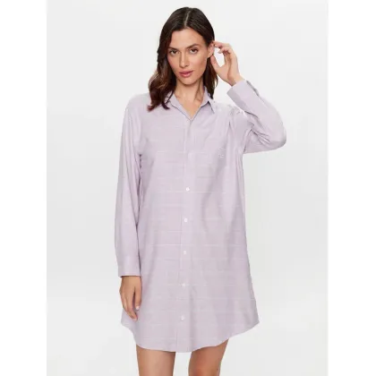 Zdjęcie Lauren Ralph Lauren Koszula nocna ILN32271 Fioletowy Regular Fit LAUREN RALPH LAUREN