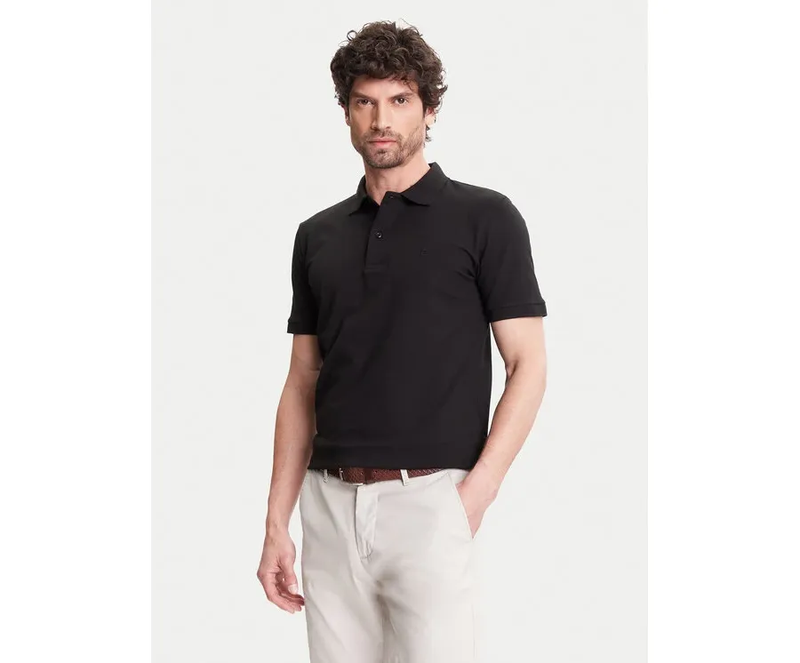obrazek 1 Pierre Cardin Polo C5 21354.2110 Czarny Regular Fit