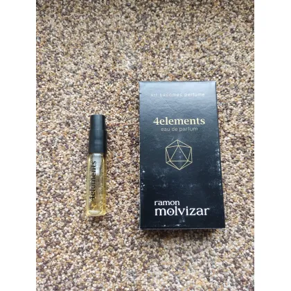 Zdjęcie Luksusowa próbka 3ml zapachu 4 Elements dla kobiet- Ramon Molvizar