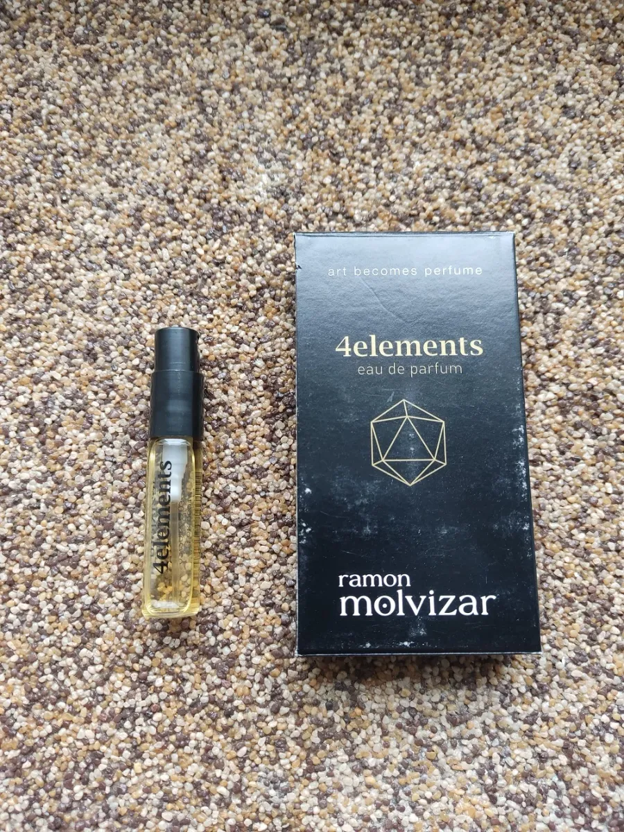 picture 1 Luxurious 3ml sample of 4 Elements fragrance for women - Ramon Molvizar