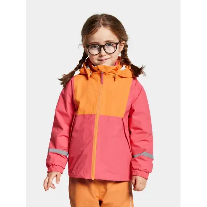 Zdjęcie Didriksons Kurtka przeciwdeszczowa Stormhatt 504694 Różowy Regular Fit