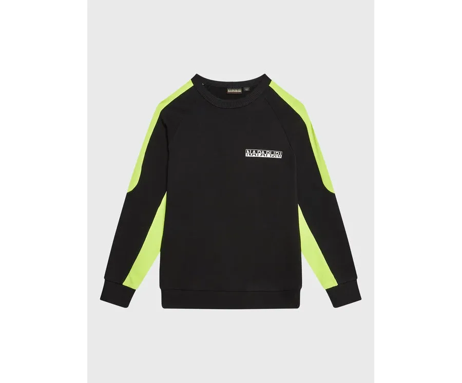obrazek 1 Napapijri Bluza B-Pinta NP0A4GXC M Czarny Regular Fit