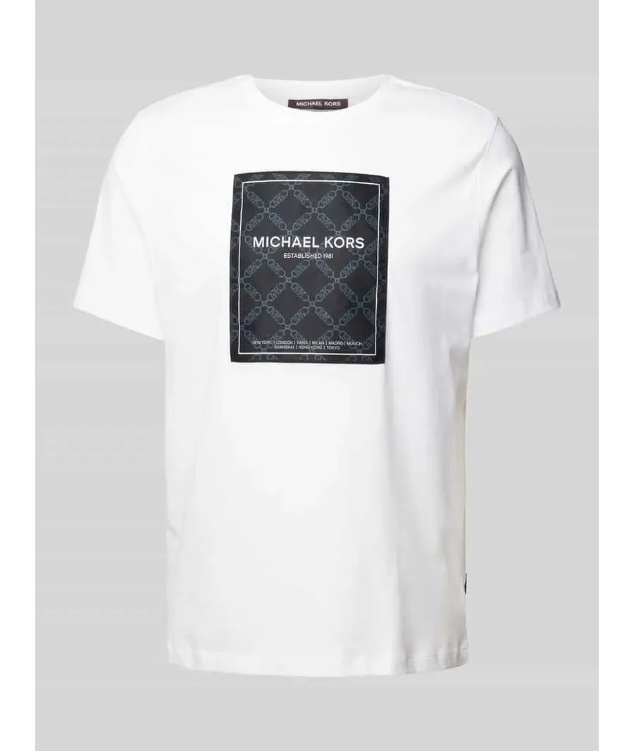 obrazek 1 T-shirt z nadrukiem z logo model ‘EMPIRE FLAGSHIP’