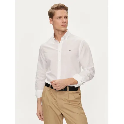 Zdjęcie Tommy Hilfiger Koszula MW0MW34632 Biały Slim Fit