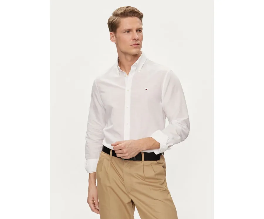 obrazek 1 Tommy Hilfiger Koszula MW0MW34632 Biały Slim Fit