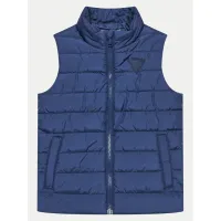 Zdjęcie Guess Bezrękawnik H4YJ03 WCFM0 Niebieski Regular Fit