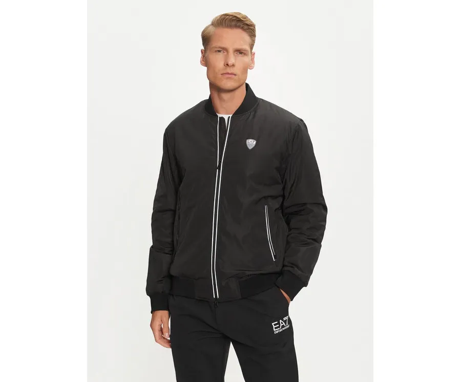 obrazek 1 EA7 Emporio Armani Kurtka bomber 8NPB12 PN7LZ 1200 Czarny Regular Fit