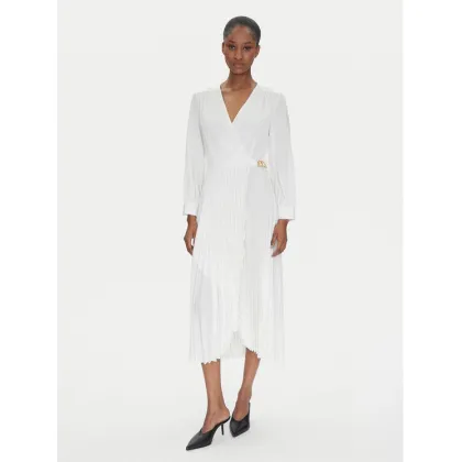 Zdjęcie TWINSET Sukienka koktajlowa 251TP2420 Écru Loose Fit