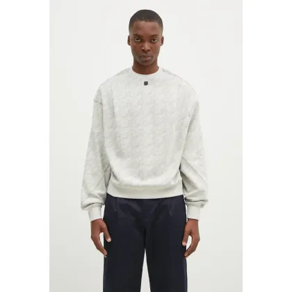Zdjęcie Ader Error bluza męska kolor szary melanżowa BN01FWSW0104BK