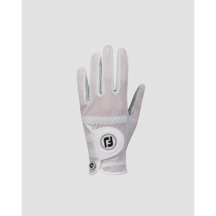 obrazek 1 Biała Lewa Rękawica Golfowa Damska Footjoy Stacooler FootJoy
